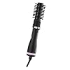 Infinitipro By Conair Tourmaline Ceramic Hot Air Brush Styler + Paddle Brush Attachment; Get A Salon Blowout At Home