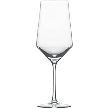 Amazon Com Schott Zwiesel Tritan Crystal Glass Pure Stemware
