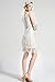 BABEYOND 1920s Flapper Dress Roaring 20s Great Gatsby Costume Dress Fringed Embellished Dress (Medium)