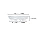 Idyllize 15 Pack Assorted Sizes 6 8 10 Inch Clear Thick Plastic Heavy Duty Sturdy Plant Saucer Drip Trays for pots, 5 Pieces of Each Size (Assorted Sizes 6”, 8”, 10”)thumb 1