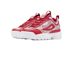 Fila Kids Disruptor II V-Day RED/White Size 4.5