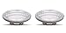 PAR36 LED 12 Watt Light Bulb Outdoor Garden Landscape Lighting Low Voltage 12V AC DC AR111 G53 Spot Lighting Accenture IP65 Flood Lamp 3000k Warm White 12 Volt Indoor Olympic Pool Lights Value 2 Pack