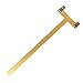Bow Square Archery T Ruler 12 inches Measurement Compound Recurve Bow (CT013,Gold)