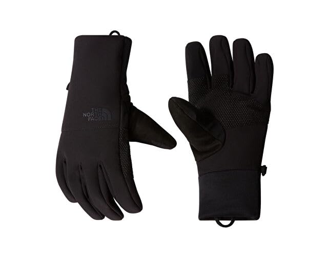 The North Face Men’s Apex Insulated Etip Glove – Touchscreen Compatible, Heatseeker Insulation, Water Repellent Finish, TNF Black, XX-Large