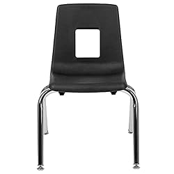 Flash Furniture Mickey Advantage Black Student