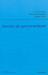 Savoirs de gouvernement