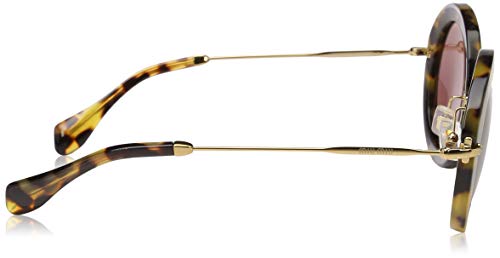 Miu Miu Women's 0MU 10RS Transparent Fabric Glitter Silver/Grey Gradient - Image 4