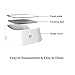 OKAWADACH Dog Water Bowl, Dog Bowl Slow Water Feeder Dog Bowl No-Spill Pet Water Bowl for Dogs and Cats