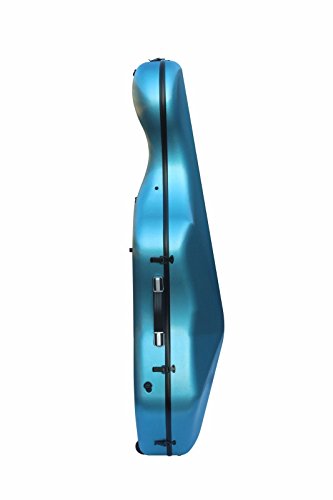 image for Yinfente 4/4 Cello case Mixed Carbon Fiber Full size Hard case Hard Sh