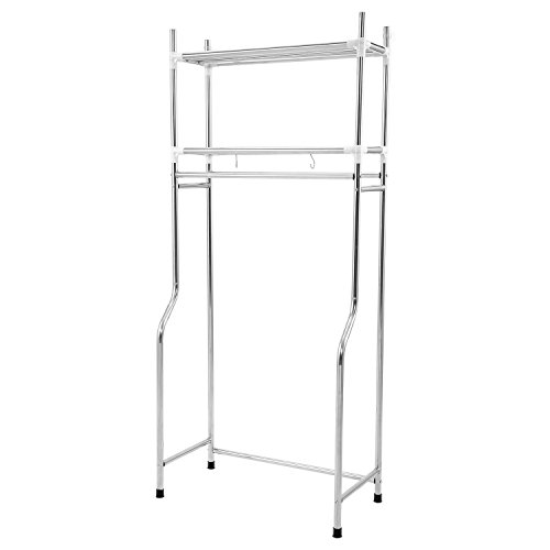 Kaluo Utility Storage Rack for Bathroom, Pantry, Closet, Kitchen, Bacony, Laundry organization Mounting Bracket for Dryer Top Load Washers