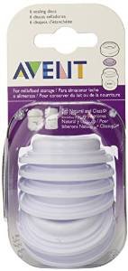 Premium Essential Philips AVENT SCF143/06 Bottle Sealing Discs pack of 5