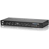 8-PORT Dvi KVM Switch with Audio