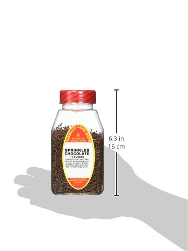 MARSHALLS CREEK KOSHER SPICES SPRINKLES CHOCOLATE 10 OZ