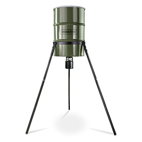 Moultrie Pro Hunter Tripod Deer Feeder 55Gallon Pro Hunter Feeder