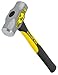 Collins 4 lb. Forged High Carbon Steel Head Engineer Hammer 15 in. L x 1.8 in. Dia.