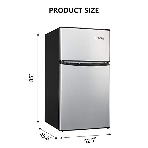 6 Refrigerator+Compact+Basement+Freezer+Stainless