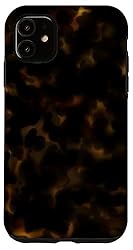 iPhone 11 Tortoise shell - Dark Tortoiseshell dark