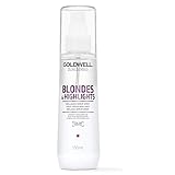 Goldwell Dualsenses Blondes & Highlights Anti-Yellow Brilliance Serum Spray Luminosity & Protect 4oz