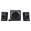 Logitech Z333 2.1 luidsprekersysteem met subwoofer, rijke bas, 80 watt piekvermogen, 3,5 mm & RCA-ingangen, multi-device…