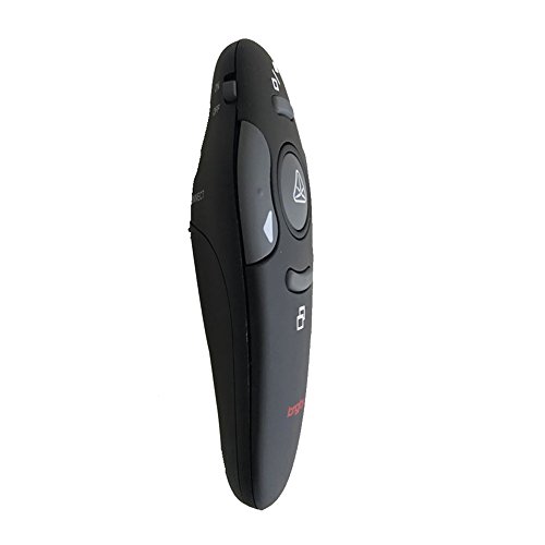 Longjoy RF 2.4GHz Wireless Presenter Remote Presentation USB Control PowerPoint PPT Clicker