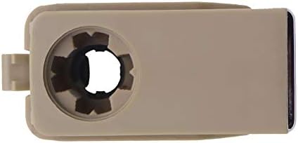 UEB Glove Box Lid Handle with Lock Hole for Mercedes-Benz C/E/GLK Class W204 W212