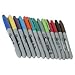 JAM Paper Sharpie Fine Point Marker - Dark Grey - Sold Individually