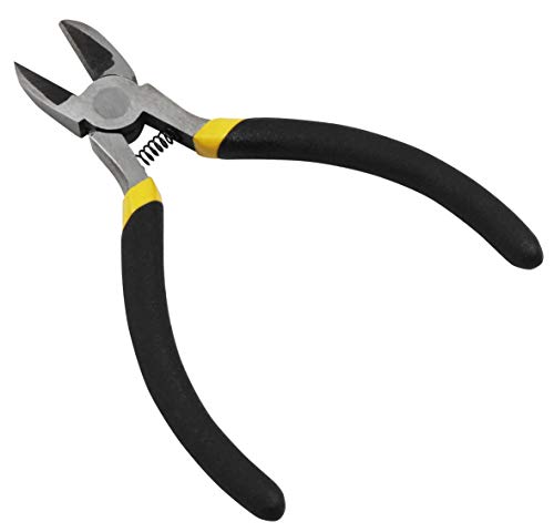 MC POWER - Mini-Seitenschneider | Top-Grip | 125 mm, federöffnend, rutschfester Griff – Bild 3