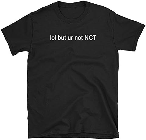 PTDShops Nct LOL But Shirt Kpop Taeil Johnny Taeyong Yuta Kun Doyoung Ten Jaehyun Winwin Jungwoo Lucas Mark Renjun Jeno