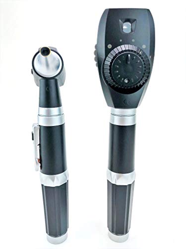 TAXXAN LED Fiber Optic Otoscope Set ENT Diagnostic Set with Adult, Child, Infant Specula Tips - Thumbnail 4