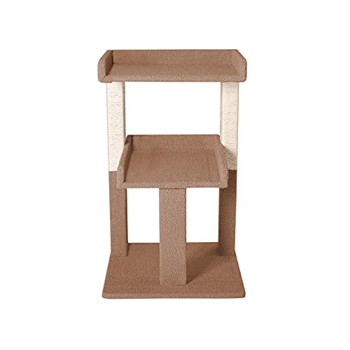 Naomi Home Lulu Large Cat Tree Tower, MultiLevel Kitten Tower Play