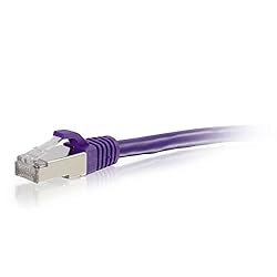 C2G 00898 Cat6 Cable - Snagless Shielded Ethernet