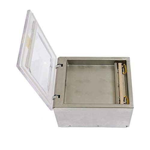 Vakuumierer Vakuumiergerät Vakuummaschine Einschweißgerät Edelstahl Industriell Profi Tisch DZ-260 120W – Bild 7