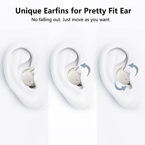 Omidyi True Wireless Sleep Earbuds, Noise Blocking Headphones in Ear