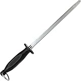 10-inch Rod Knife Sharpening Steel by Utopia Kitchen