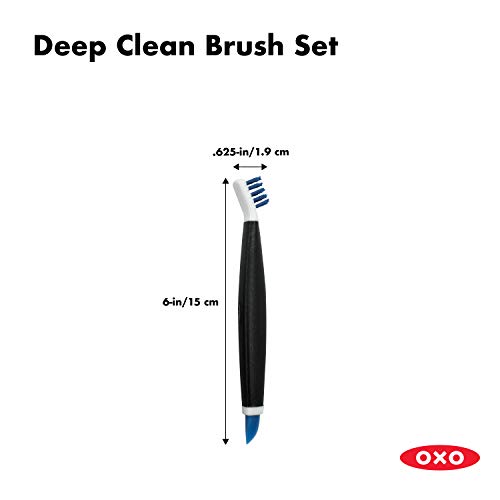 5 OXO+Good+Grips+Clean+Brush