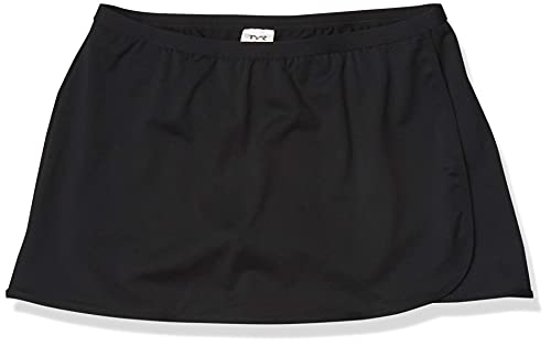 TYR BSKS7A16 Solids Female Skort Black 6