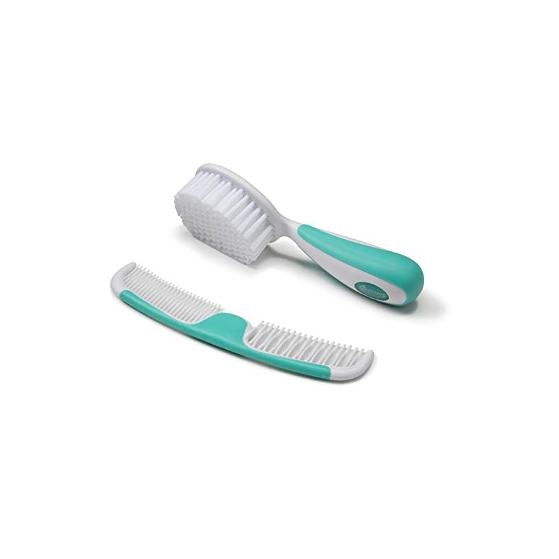 Safety 1st Easy Grip Brush and Comb, Colors May Vary