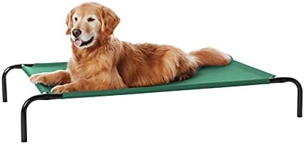 Amazon Basics Cooling Elevated Pet Bed