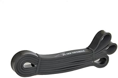 ESLKY Pull Up Assist Band, Stretch Resistance Band - Mobility Band - Powerlifting Bands - Extra Durable and Top Rated Pull-Up Assist Bands - Works with Any Pullup Station (Black, Width:21mm)