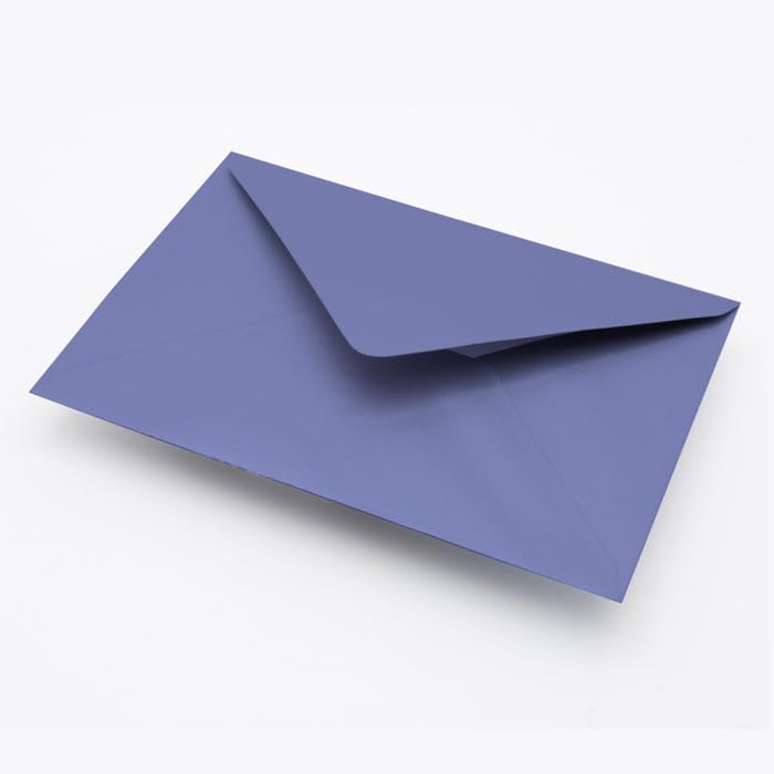 Craft UK 2419 C6 (114 X 162) Purple Haze 100 GSM Envelopes (50 Pack)