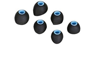 ROCCAT by Fiducia Hochwertige Universal In-Ear Silikon Ohrstöpsel Kopfhörer Ersatz 3 Paar (3 Verschiedene Größen, In Ear Sili