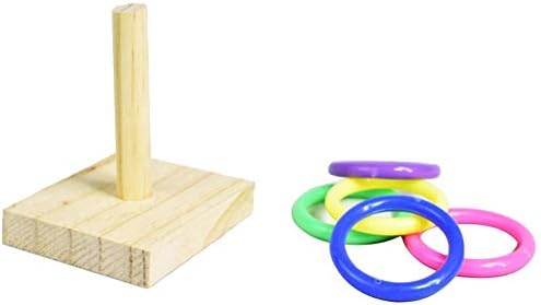 オウムニブルグッズ鳥のおもちゃ木製プラスチックリングオウム教育玩具 B087c2bpw1 474円 人気海外一番 100 品質保証 全品送料無料 即日出荷 Sale開催中