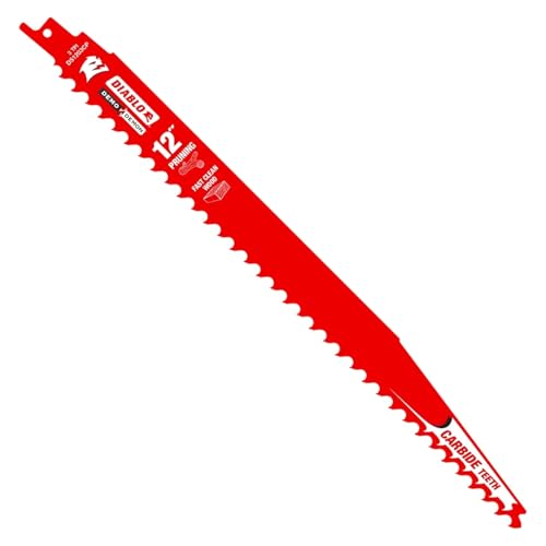 Diablo Demo Demon Carbide Teeth Reciprocating Saw Blades - 3-Pack photo 6