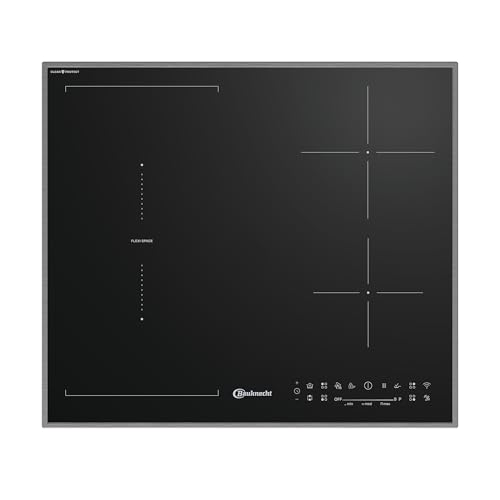 Bauknecht BS 1160P CP AL Induction Hob / 4 Heating Elements / 60 cm/CleanProtect/TemperatureSense/SafeCook Black