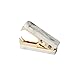 MultiBey Marble Mini Staple Removers Gold Steel Jaws Office Stationery Desk Accessories Gift (Gold, 1pc)