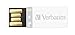 Verbatim 8GB Clip-it USB Flash Drive, White 43933