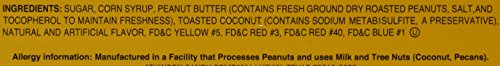Chick-o-stick Crunchy Peanut Butter and Toasted Coconut Candy-(160 Individually Wrapped Pieces Per Box)