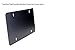 LFPartS Stainless Steel Backing Reinforce Plate for License Plate, Black (Pack of 1)