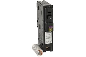 3 Pack - Homeline Single Pole Circuit Breaker, 20 Amps -HOM120DFC