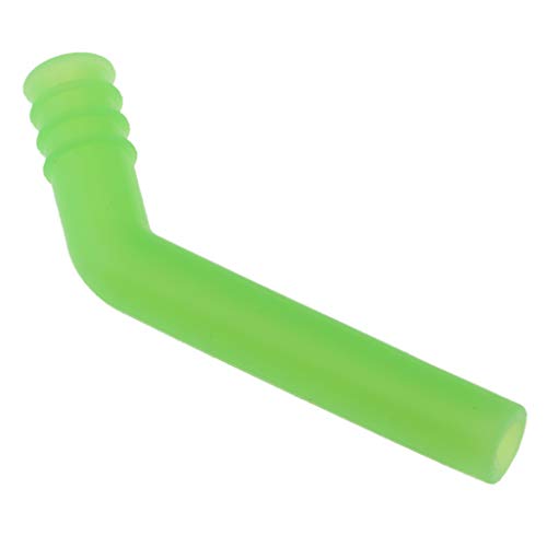 Siliconen uitlaat verlengbuis voor RC 1:10 1:8 Nitro auto - groen - Image 6